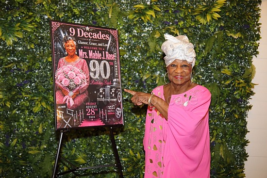 Mrs. Mable Rose 90th Birthday Celebration